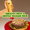 Cabi Spicy Wasabi Mayo (2-Pack) Freshly Whipped w/Clean Ingredients - Authentic Wasabi, Cage-Free Golden Egg Yolk & Rice Bran Oil Sandwich, Sushi, Burger, Vegetable Dip Squeeze Bottle Mayonnaise view 4