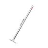 WESIEVYA Replacement Mop Handle Stick 3-Section Stainless Steel Mop Rod Accessory 123cm Metal Household for Floor Cleaning and Replacement Random Color view 2
