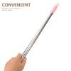 WESIEVYA Replacement Mop Handle Stick 3-Section Stainless Steel Mop Rod Accessory 123cm Metal Household for Floor Cleaning and Replacement Random Color view 4