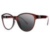 SightPerk Women Cat Eye Transition Photochromic Bifocal Rhinestones Readers Reading Glasses Sun Reader (Brown, 1.5, x) view 1
