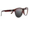 SightPerk Women Cat Eye Transition Photochromic Bifocal Rhinestones Readers Reading Glasses Sun Reader (Brown, 1.5, x) view 3