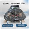 AwnsIMfreien Scooter Cover Waterproof Outdoor, Mobility Scooter Accessories, Clear PVC Mobility Control Panel Till Cover with Elastic Cuffs, Rain Guard for Outdoor Travel view 3