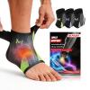 2-Pack Ankle Brace Pro Lace up Anklepro Support Women Men Bidirectional Motion Softball Ankles Sports Sock with Straps Lightweight Basketball Elastic Ankle Stabilizer for Sprained Injured Foot (Green) view 1