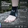 2-Pack Ankle Brace Pro Lace up Anklepro Support Women Men Bidirectional Motion Softball Ankles Sports Sock with Straps Lightweight Basketball Elastic Ankle Stabilizer for Sprained Injured Foot (Green) view 3