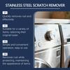 Stainless Steel Scratch Remover Kit, Multi-purpose Stainless Steel Scratch Remover Paste for Kitchen, All-Purpose Metal Restorer for Oven, Appliances, Sink, Cookware (2pcs) view 4