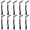 10pcs Elastic Anti-lost Wrist Straps for Walking Canes, Stretchable Cane Lanyards with Loop Holders, Outdoor Hiking Stick Accessories for Elderly and Mobility Aid Users view 1