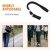 10pcs Elastic Anti-lost Wrist Straps for Walking Canes, Stretchable Cane Lanyards with Loop Holders, Outdoor Hiking Stick Accessories for Elderly and Mobility Aid Users view 3