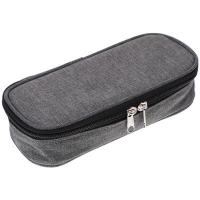 Insulin Cooler Bag with Ice Pack Insulin Organizer Travel Cooler Box for Diabetes Medication Temperature Control