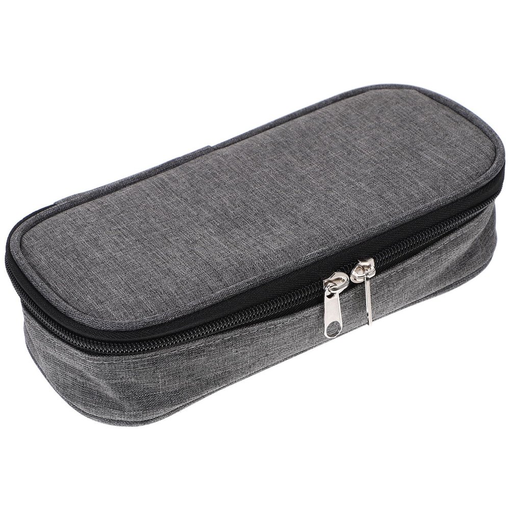 Insulin Cooler Bag with Ice Pack Insulin Organizer Travel Cooler Box for Diabetes Medication Temperature Control