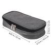 Insulin Cooler Bag with Ice Pack Insulin Organizer Travel Cooler Box for Diabetes Medication Temperature Control view 2
