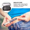 Insulin Cooler Bag with Ice Pack Insulin Organizer Travel Cooler Box for Diabetes Medication Temperature Control view 3