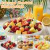 200Pcs Food Picks, Cute Fruit Toothpicks, Bento Lunch Accessories Colorful, Cocktail Picks, Food Pick for kids view 4