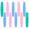 Mobestech 10pcs Luminous Toothpaste Tube Squeezer Manual Extruder Tool for Bathroom Home Use, Cosmetic Squeezing Clamp in Random Colors for Travel and Daily Oral Care view 1