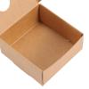 WRITWAA Kraft Paper Boxes with Hollow Heart Window, 20pcs 65x65x30mm Soap Packaging Boxes with Lids for Party Favors and Candy Packaging view 3