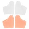SHOWERORO Gel Bunion Sleeve and Separator 2 Pairs Silicone Orthopedic Foot Protector for Bunion Alignment and Hammer, Metatarsal Pad for Men and Women view 1