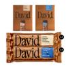 David Bronze High Protein Bars - Cookie Dough Caramel Chocolate Crunch & S'mores Chocolate Crunch Flavored Bar - 0g of Sugar, Low Carb, Gluten Free - 20g of Protein, 150 Calories - On-The-Go Snack, Pack of 8 view 1