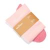 Wellow Aerolite+ Knee High Compression Socks for Women & Men 18-25mmHg Circulation & Swelling Relief for Travel, Nurses, Pregnancy Breathable & Moisture-Wicking Bamboo Powder Pink, L view 1