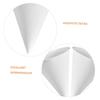 CHILDWEET 6oz White Cone Paper Cups 200pcs Disposable Thickened Paper Ice Cream Cups Coffee Sauce Condiment for Party Office Water Dispenser Use view 3