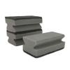IDEA Home BBQ Cleaning Sponges Grey Black 3 Pack Heavy Duty Grill Cleaner view 1