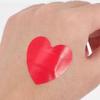 DOITOOL Heart Shaped Care Bandages 10pcs Self Adhesive Breathable Adhesive Patches for Delicate Epidermis Emergency Dressings view 4