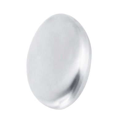 Fesjoy Stainless Steel Kitchen Removing Garlic Gadget Deodorize for Hand Odor Removal and Refrigerator Bathroom 6.3 * 4.5 * 2cm 1PC