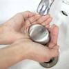 Fesjoy Stainless Steel Kitchen Removing Garlic Gadget Deodorize for Hand Odor Removal and Refrigerator Bathroom 6.3 * 4.5 * 2cm 1PC view 3