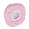 SPYMINNPOO Ear Guard Pillow with Hole Comfortable Cotton Pain Reduction for Side Sleepers Pink, Ideal for Ear Pain Relief, Suitable for Side Sleepers and Post Surgery Recovery view 2