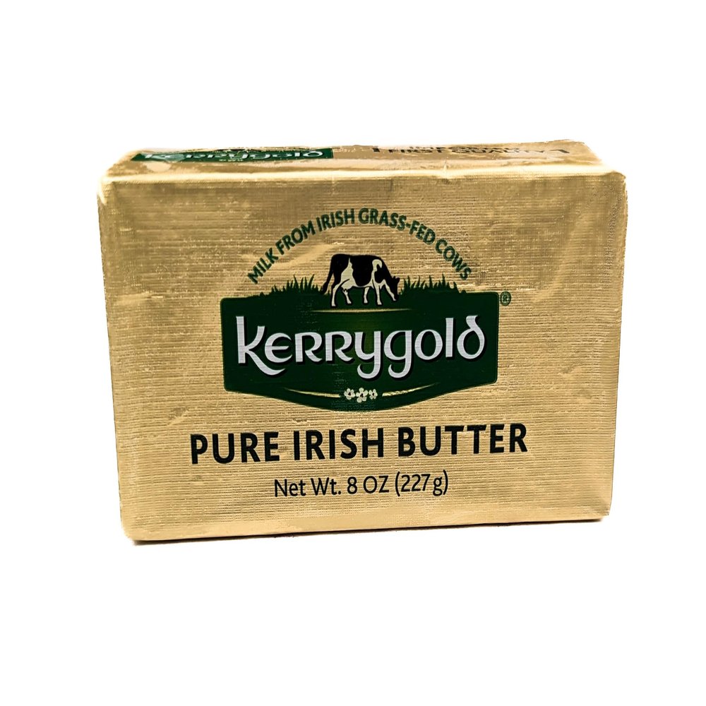 Salted Irish Butter 8 oz (Pack of 4)