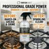 Thirteen Chefs Gas Range Cleaner and Degreaser - Stove Grates, Grills, Oven Glass and Door - Cuts Through Baked on Food (16oz) view 2