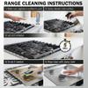 Thirteen Chefs Gas Range Cleaner and Degreaser - Stove Grates, Grills, Oven Glass and Door - Cuts Through Baked on Food (16oz) view 4