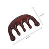 SECFOU Wide Tooth Scalp Massager Comb with Five Claw Resin Head for Acupoint Therapy and Stress Relief, Portable Home Scalp Massage Tool for Head Relaxation view 2