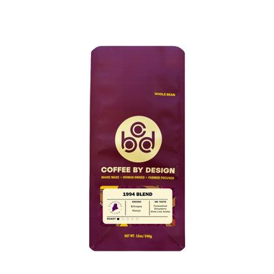 1994 Blend - Roasted by Coffee By Design - Freshly Ground Coffee - 12 Ounce Bag