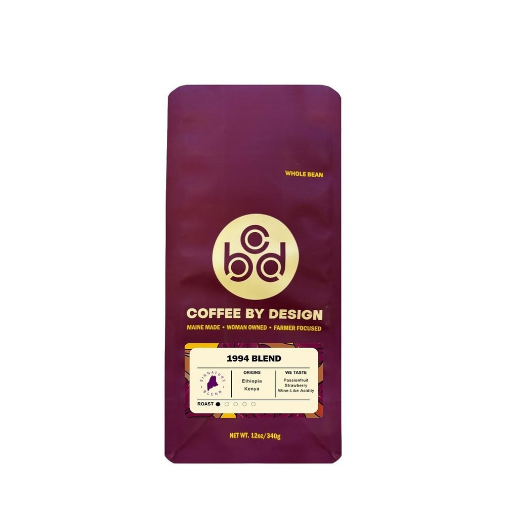 1994 Blend - Roasted by Coffee By Design - Freshly Ground Coffee - 12 Ounce Bag
