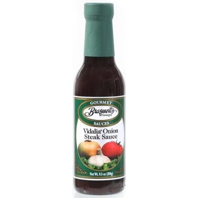 Braswell's Vidalia Steak Sauce 9.5 oz (Pack of 6)