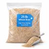 Bakers Wheat Bran 25 LB Bulk High Fiber ing Ingredient for Baking and Cooking C 156030 view 1
