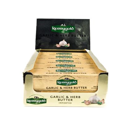 Garlic & Herb Irish Butter 3.5 oz (Pack of 10)