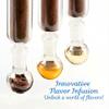 2 Pcs Borosilicate Glass Cigar Aromatherapy Humidor Tubes.10.43-Inch Length with Aroma Infusion Base for Flavor Mellowing view 3