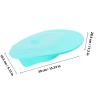 SECFOU Portable Bed Pan with Lid, Large Lightweight Plastic Bedpans for Elderly Men and Women, Spill-Proof Urinal Toilet for Bedridden Patients and Seniors view 2