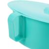 SECFOU Portable Bed Pan with Lid, Large Lightweight Plastic Bedpans for Elderly Men and Women, Spill-Proof Urinal Toilet for Bedridden Patients and Seniors view 3