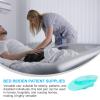 SECFOU Portable Bed Pan with Lid, Large Lightweight Plastic Bedpans for Elderly Men and Women, Spill-Proof Urinal Toilet for Bedridden Patients and Seniors view 4