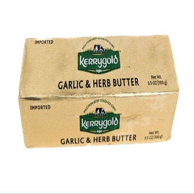 Garlic & Herb Irish Butter 3.5 oz