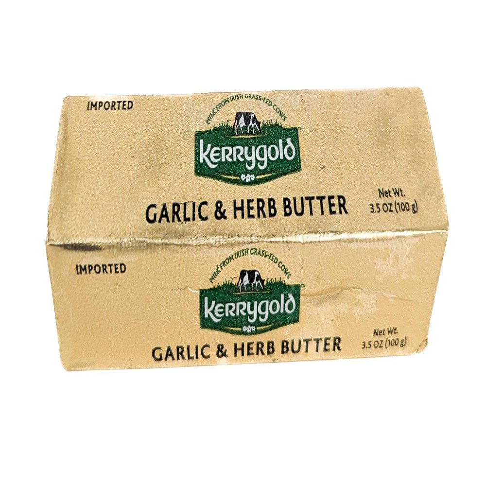 Garlic & Herb Irish Butter 3.5 oz