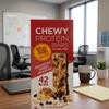 Chewy Protein Bars 2-Pack Bundle Peanut Butter & Semi-Sweet Chocolate Chip 84 Total Bars (42 Each) 10g Protein Per Bar Gluten Free Kosher Certified Snack Bars bundled by Bentronic view 3