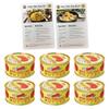 Red Feather Canned Butter 100% Pure New Zealand Creamery Butter, Long Shelf Life Pantry Staple for Baking, Cooking & Camping, 6 Pack (12 oz Each) with Safecastle Recipe view 1