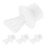 KICHOUSE 4pcs Hot Water Bottle Stoppers Sealing Lids Plastic Thermal Water Bag Plugs with 2.1cm Inner Diameter Leakproof Replacement Caps view 1