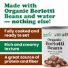 Food to Live Organic Canned Borlotti Beans, 14 oz (Pack of 12) - Italian Cranberry Beans. Unsalted Non-GMO. Perfect for Salads, Soups and Pasta e Fagioli. Vegan. Good Source of Fiber and Protein view 4