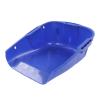 Yobadam Heavy Duty Dustpan, Large Capacity Plastic Drying Dust Pan, Double Handle Dust Pan for Crop Harvesting, Industrial Sand Handling & Rubbish Removal (Blue) view 1