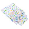 MAGICLULU 3pcs Organic Beeswax Food Wraps Set (s, M, L) Reusable Printed Sandwich Wraps for Kitchen Food Storage and Eco-friendly Preservation view 1
