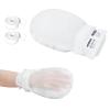 Adult Protective Hand Mitts with Breathable Mesh Window - Soft Comfort for Dementia, Elderly Care, Anti-Scratching & Tube Pulling Prevention - Disposable, Single Patient Use (1 Pair) (Visual Care) view 1
