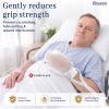 Adult Protective Hand Mitts with Breathable Mesh Window - Soft Comfort for Dementia, Elderly Care, Anti-Scratching & Tube Pulling Prevention - Disposable, Single Patient Use (1 Pair) (Visual Care) view 4